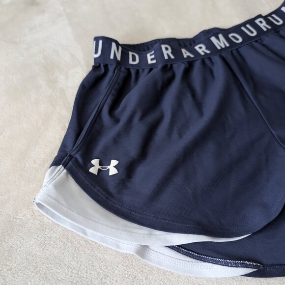 3/$30 Under Armour loose fit athletic shorts - Picture 2 of 4